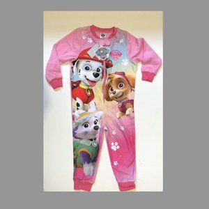 new Paw Patrol one piece warm jumpsuit/onesie